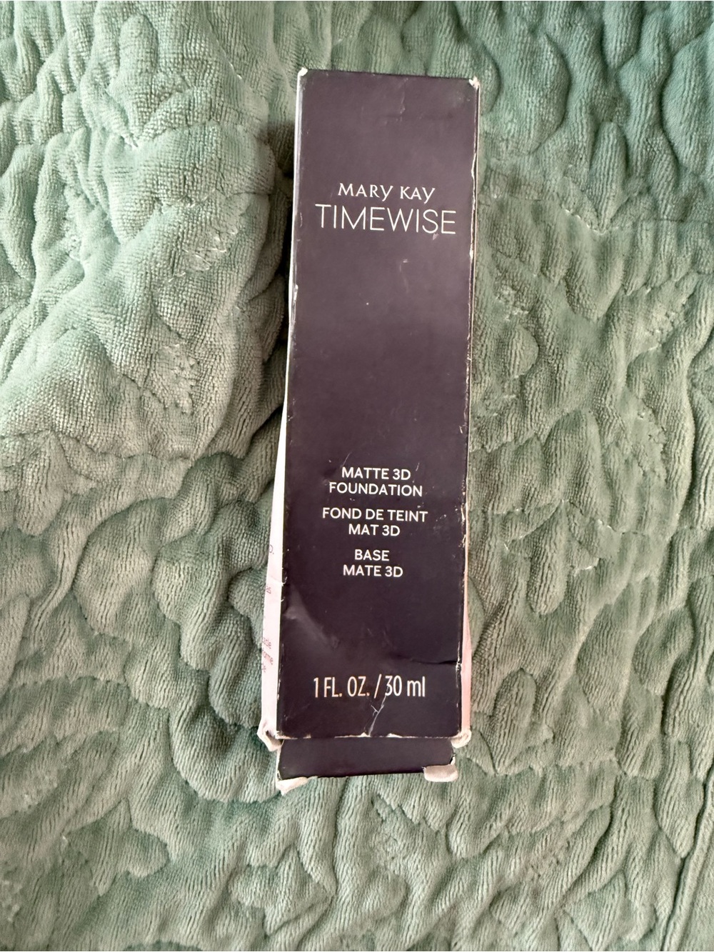 Mary Kay Timewise Matte 3D Foundation - Ivory C 110